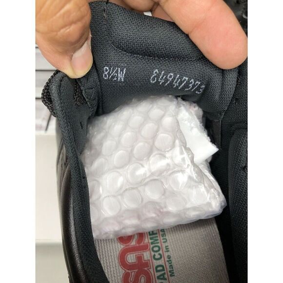 SAS Tripad Comfort Time Out Black Leather Lace Up Walking Sneakers Women Sz 8.5W - Picture 12 of 16